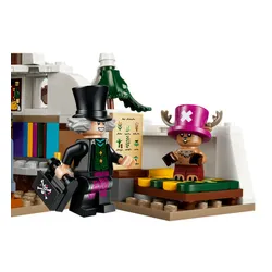LEGO 75641 ONE PIECE: Убежище доктора Хилюлука, набор кубиков 9+