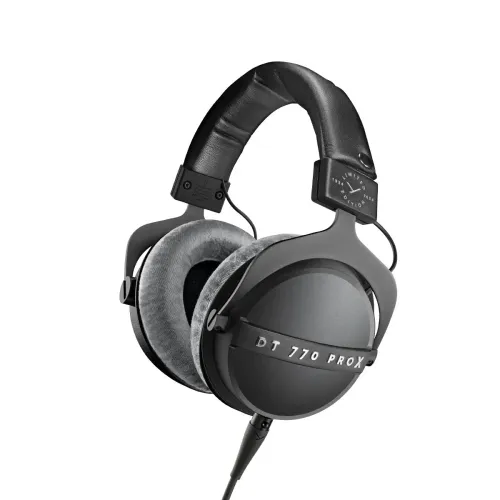 Słuchawki przewodowe Beyerdynamic DT 770 PRO X 48Ohm Nauszne Czarny