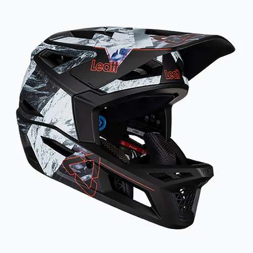 Kask rowerowy Leatt MTB Gravity 4.0 V23 alpine