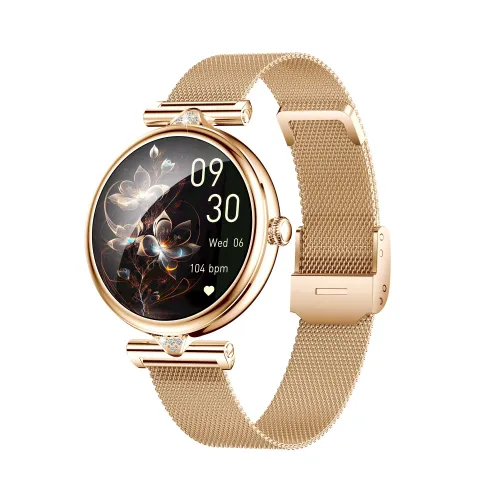 Smartwatch Tracer SMK15 Aurora Różowy