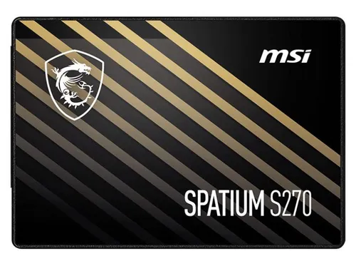 Dysk MSI Spatium S270 480GB 2,5"