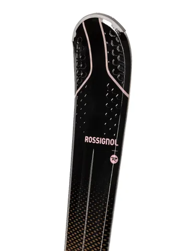 Narty damskie ROSSIGNOL EXPERIENCE 75 W + wiązania LOOK XPRESS 10 W z GRIP WALK - Długość (cm) - 162