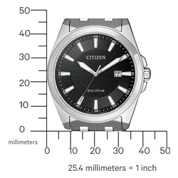 Zegarek CITIZEN Eco-Drive Elegance BM7108-81E Srebrny