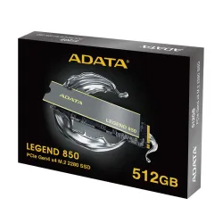 Dysk Adata Legend 850 512GB PCIe Gen4 x4