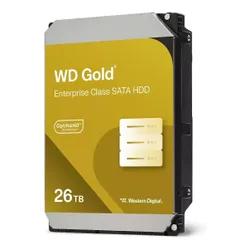 Dysk WD Gold 26TB HDD
