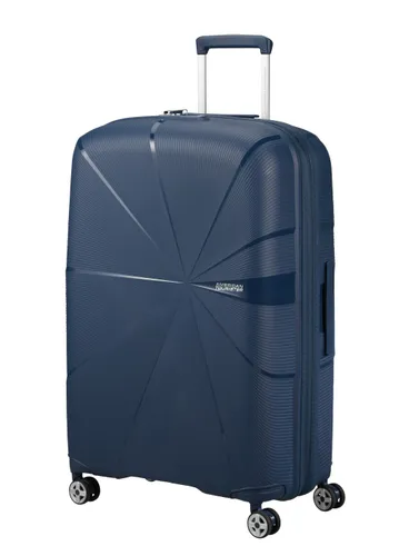 Большой чемодан American Tourister StarVibe-navy