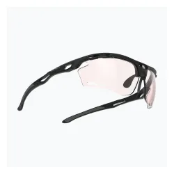 Okulary przeciwsłoneczne Rudy Project Propulse black matte/impactx photochromic 2 red
