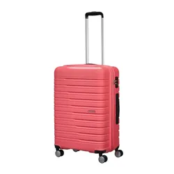 Чемодан American Tourister Flashline medium - coral pink