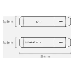 Ручной пылесос Baseus A3