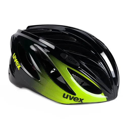 Kask rowerowy UVEX Boss Race black/lime anthracite