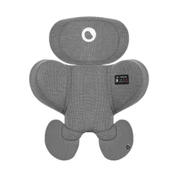 Fotelik samochodowy LIONELO Harmony i-Size 40-150 cm (0-36 kg) Szary