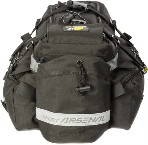 Sakwa z bagażnikiem SPORT ARSENAL Art. 450 S3
