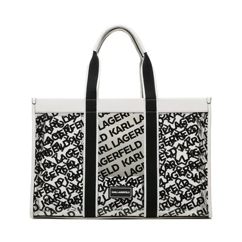 Сумка KARL LAGERFELD 230W3096 Black/White