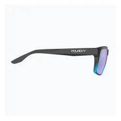 Okulary przeciwsłoneczne Rudy Project Spinhawk Edge black fade crystal azur gloss/multilaser ice