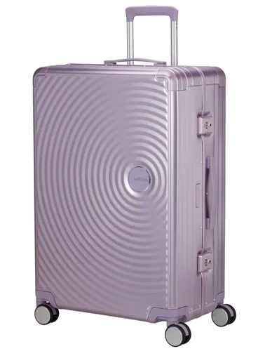 Walizka duża American Tourister Soundbox Alu - stormy lilac