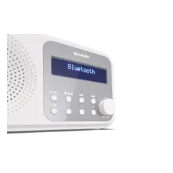 Radioodbiornik Sharp Tokyo DR-P420 Radio FM DAB+ Bluetooth Biały