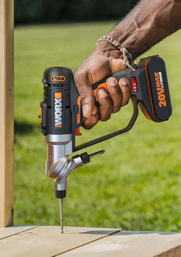 Worx WX176 Tornavida matkabı. 9-20 V