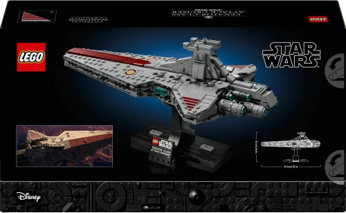 LEGO 75441 Star Wars Krążownik szturmowy typu Venator