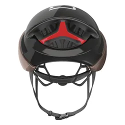 Kask rowerowy ABUS Gamechanger Metallic Brązowo-czarny Szosowy (rozmiar S)