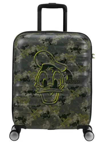 Чемодан American Tourister Wavebreaker Disney - Donald Duck camo