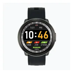 Zegarek Watchmark WM18 czarny silikonowy