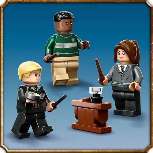 LEGO 76410 Harry Potter Flaga Slytherinu