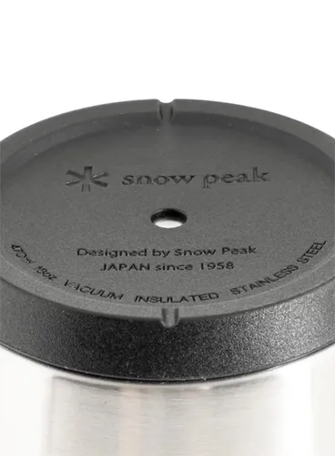 Kubek termiczny Snow Peak Shimo Tumbler 470 - black