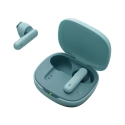 Słuchawki bezprzewodowe JBL Vibe Flex 2 Teal Douszne Bluetooth 5.3 Niebieski