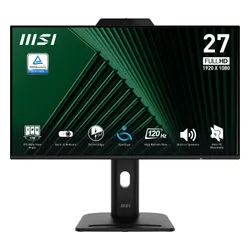 Monitor MSI Pro MP272PMG 27" 1920x1080px IPS 120Hz 1 ms [MPRT]