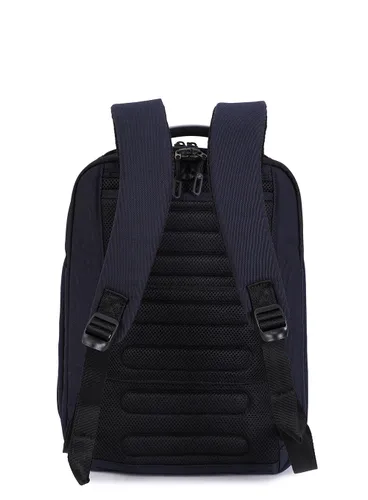 Городской рюкзак Hedgren Handle M Backpack-peacoat blue