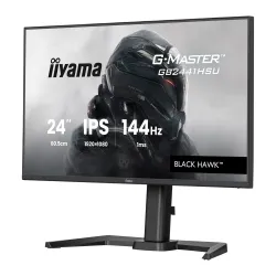 Monitor iiyama G-Master Black Hawk GB2441HSU-B1 23,8" Full HD IPS 144Hz 1ms Gamingowy