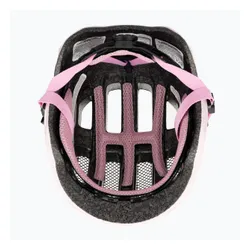 Kask rowerowy dziecięcy ABUS Smiley 3.0 rose princess