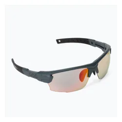Okulary przeciwsłoneczne GOG Steno C matt grey/black/polychromatic red