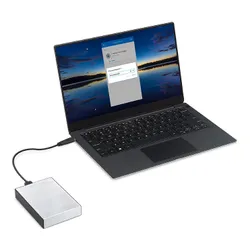 Dysk SEAGATE One Touch 1TB HDD Srebrny