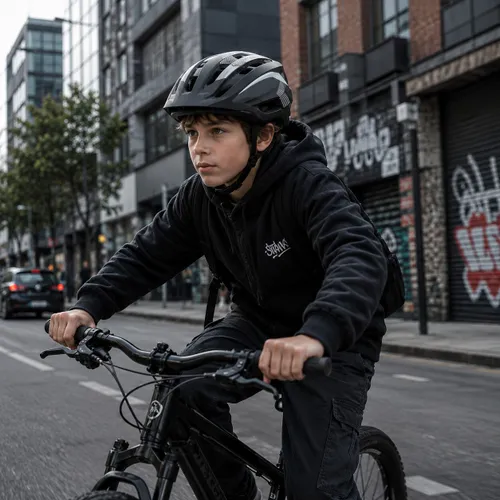Kask rowerowy dla dziecka rozmiar M, dziecięcy motor dzieci motocyklowy