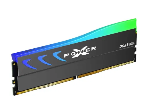 Pamięć RAM Silicon Power XPOWER Storm RGB DDR5 32GB (2 x 16GB) 6000 CL36 Szary