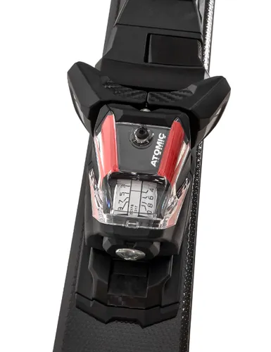 Narty slalomowe ATOMIC REDSTER Ti PRO + wiązania ATOMIC M10 z GRIP WALK - Długość (cm) - 177