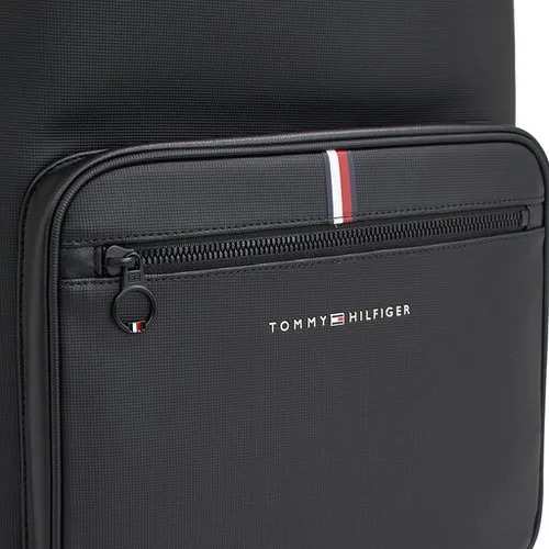 Tommy Hilfiger Essnetial Pique Rucsac Am0am11543 Negru BDS