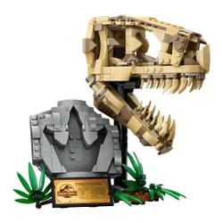 Конструктор LEGO Jurassic World 76964 скелеты динозавров-череп тираннозавра