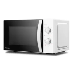 Kuchenka mikrofalowa TOSHIBA MWP-MG20P WH 700W średnica 25.5 cm pojemność 20L Biały