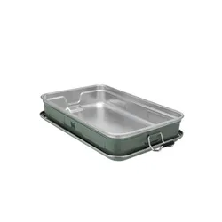 Metalowe pudełko Stanley Legendary Classic Useful Box 1,2 l - hammertone green