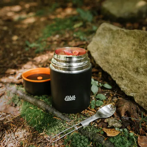 Termos na żywność Esbit Stainless Steel Food Jug 750 ml black