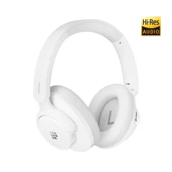Słuchawki bezprzewodowe Tronsmart Sounfii Q20S Hybrid ANC Nauszne Bluetooth 5.3 Biały