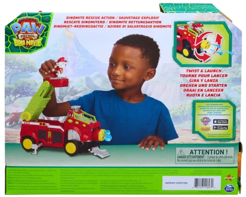 Pojazd SPIN MASTER Psi Patrol Dino Rescue Responder Wóz strażacki 6076167
