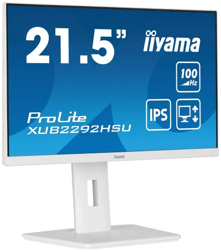 Monitor iiyama ProLite XUB2292HSU-W6 21,5" Full HD IPS 100Hz 0,4ms MPRT