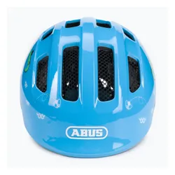 Kask rowerowy dziecięcy ABUS Smiley 3.0 blue croco