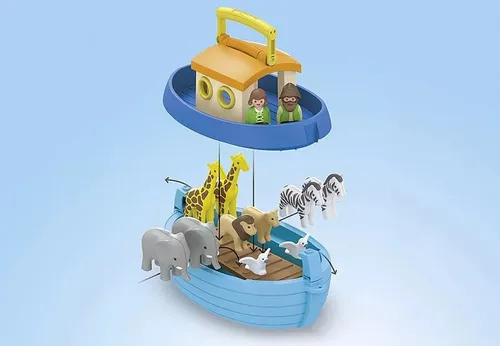 Playmobil Junior Набор фигурок 71681 Мой Ноев ковчег