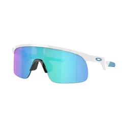Okulary przeciwsłoneczne dziecięce Oakley Resistor polished white/prizm sapphire