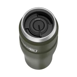 Kubek termiczny Thermos Stainless King™ Tumbler 470 ml - green army