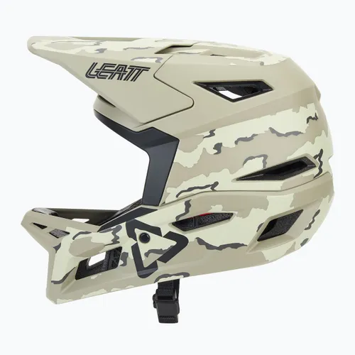 Kask rowerowy Leatt MTB Gravity 4.0 V25 desert